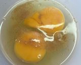 ほうれん草のたまご焼き作り方3写真