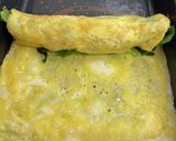 ほうれん草のたまご焼き作り方5写真