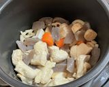 筑前煮（電気圧力鍋を使用）作り方10写真