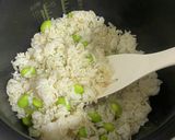 冷めても美味しい♡枝豆としらすの混ぜご飯作り方3写真