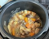 筑前煮（電気圧力鍋を使用）作り方13写真