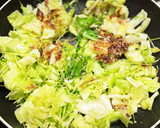 レタスorキャベツor白菜 の揚げ焼き作り方5写真