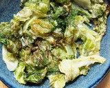 レタスorキャベツor白菜 の揚げ焼き作り方7写真