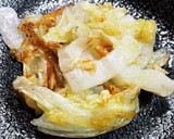 レタスorキャベツor白菜 の揚げ焼き作り方8写真