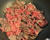 ハッシュドビーフ作り方1写真