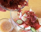 10分で！トサカノリと筍を味わうサラダ作り方4写真