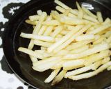 揚げずに炒める◎冷凍フライドポテト10分作り方7写真