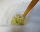 レンジでふわふわ！フォカッチャ風蒸しパン作り方3写真