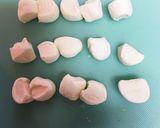 ケーキリメイク　ナッツチャンククッキー作り方1写真
