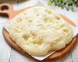 レンジでふわふわ！フォカッチャ風蒸しパン作り方6写真