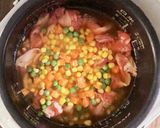 簡単！炊飯器で！焼肉ご飯作り方2写真