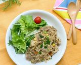 簡単！炊飯器で！焼肉ご飯作り方3写真