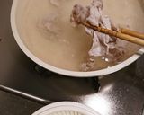 かぶ葉豚しゃぶサラダ作り方3写真