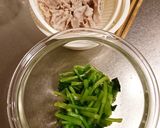 かぶ葉豚しゃぶサラダ作り方4写真