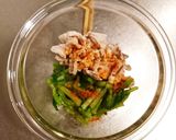 かぶ葉豚しゃぶサラダ作り方5写真