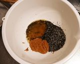 スティックセニョール・ピーナッツ胡麻和え作り方3写真
