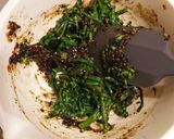 スティックセニョール・ピーナッツ胡麻和え作り方4写真