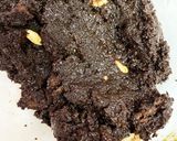 ケーキリメイク　ナッツチャンククッキー作り方2写真