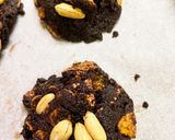 ケーキリメイク　ナッツチャンククッキー作り方6写真