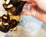 ケーキリメイク　ナッツチャンククッキー作り方9写真
