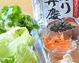「のり弁慶ふりかけ」でチョレギサラダ風♪作り方2写真