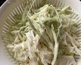 豆腐とキャベツのお好み焼き作り方1写真