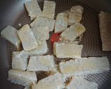 時短 厚揚げとこんにゃくの煮物風作り方4写真