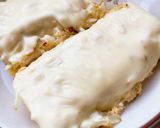 豆腐とキャベツのお好み焼き作り方5写真
