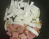 オムライスっぽい洋風玉子焼丼作り方2写真