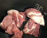 豚の角煮♪作り方1写真