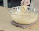 バニラバターシフォン作り方10写真