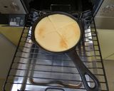 カステラ風パンケーキ作り方7写真