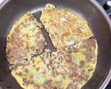 合挽ミンチと卵でか〜んたんハンバーグ風作り方7写真