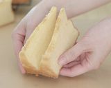 バニラバターシフォン作り方28写真