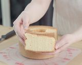 バニラバターシフォン作り方26写真