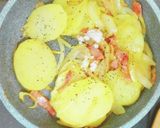 ポテトリヨネーズ作り方4写真