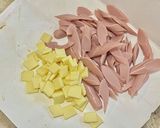 新ジャガイモと新玉ねぎでポテトサラダ作り方3写真