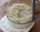 【春の薬膳】セロリと鱈のスープ作り方2写真