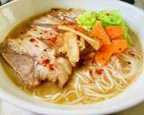 【簡単】素麺で味噌ラーメン作り方14写真