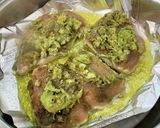 ジャークチキン　アボカドのせ作り方2写真
