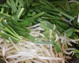 茹でないニラのナムル作り方1写真