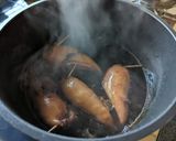 お家で手づくり！しっかり味の烏賊めし作り方10写真
