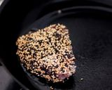ぶりの胡麻焼き作り方4写真
