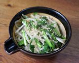 茹でないニラのナムル作り方6写真