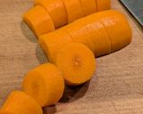 全部大さじ1でできる人参のうま煮作り方1写真