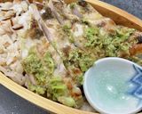 令和五年　卯月十一日　お弁当作り方2写真