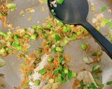 小松菜の簡単食べるラー油あえ作り方2写真