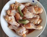 圧力鍋de時短！鶏手羽元のチキンアドボ作り方1写真