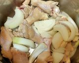 圧力鍋de時短！鶏手羽元のチキンアドボ作り方3写真