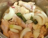 圧力鍋de時短！鶏手羽元のチキンアドボ作り方4写真